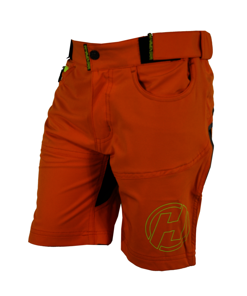 Dětské kraťasy HAVEN TeenAge orange