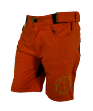 Dětské kraťasy HAVEN TeenAge orange