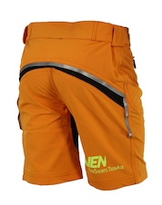 Dětské kraťasy HAVEN TeenAge orange 2