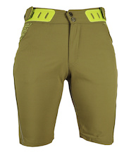 Dámské cyklokraťasy HAVEN SINGLETRAIL WMS khaki 3