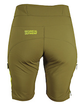 Dámské cyklokraťasy HAVEN SINGLETRAIL WMS khaki 5