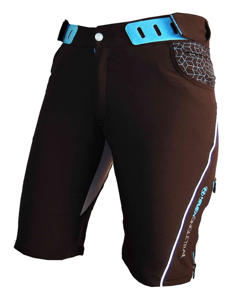 Dámské cyklokraťasy HAVEN SINGLETRAIL WMS black-blue