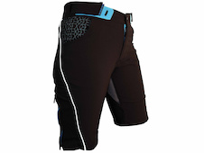Dámské cyklokraťasy HAVEN SINGLETRAIL WMS black-blue2