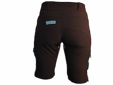 Dámské cyklokraťasy HAVEN SINGLETRAIL WMS black-blue3
