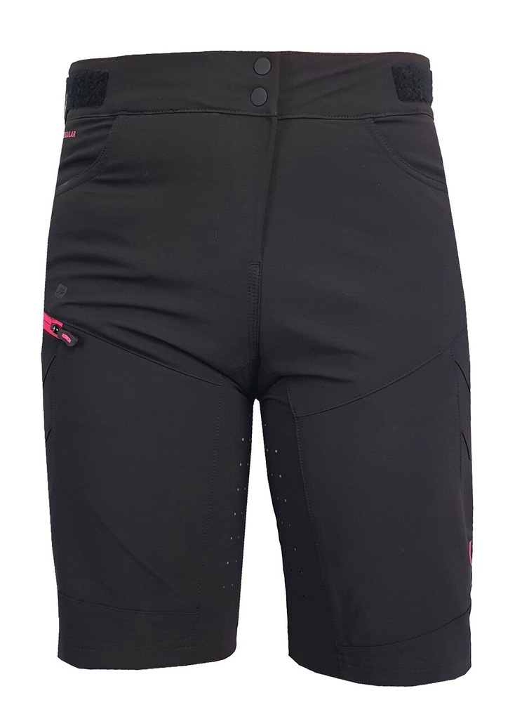 Dámské cyklo kraťasy HAVEN Factory Air WMS black-pink