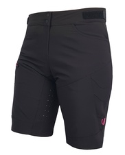 Dámské cyklo kraťasy HAVEN Factory Air WMS black-pink 1