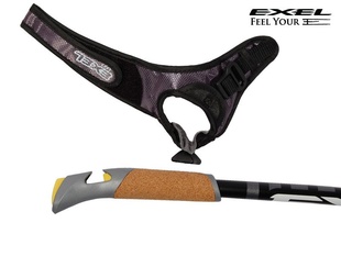 Hůlky Nordic Walking Exel Nordic Curve QLS