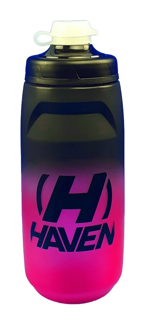 Láhev HAVEN SEICENTO black pink