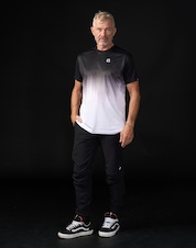 dres loose riders Ess. DIPPED White 1