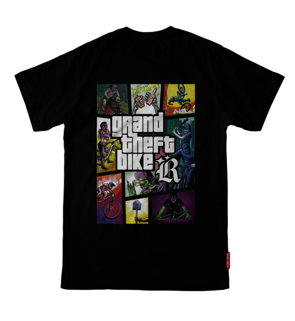 Grand Theft Bike Black