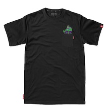 triko loose riders Dirtbag Black