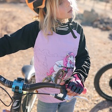Větruodolný dětský MTB dres Unicorn Shotgun 4_JPG