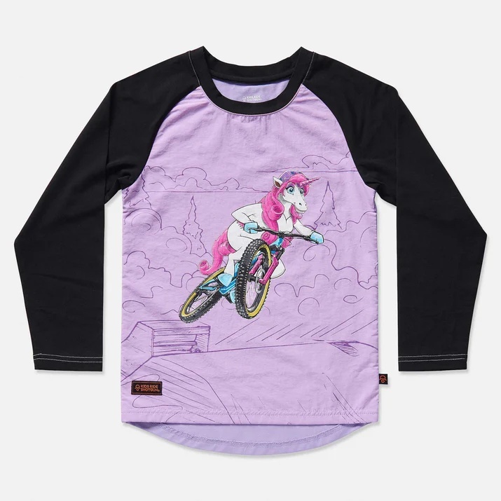 Větruodolný dětský MTB dres Unicorn Shotgun_JPG