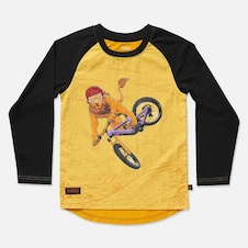 Větruodolný dětský MTB dres Lion Shotgun_JPG