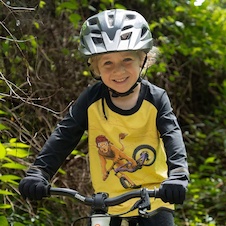Větruodolný dětský MTB dres Lion Shotgun 3_JPG