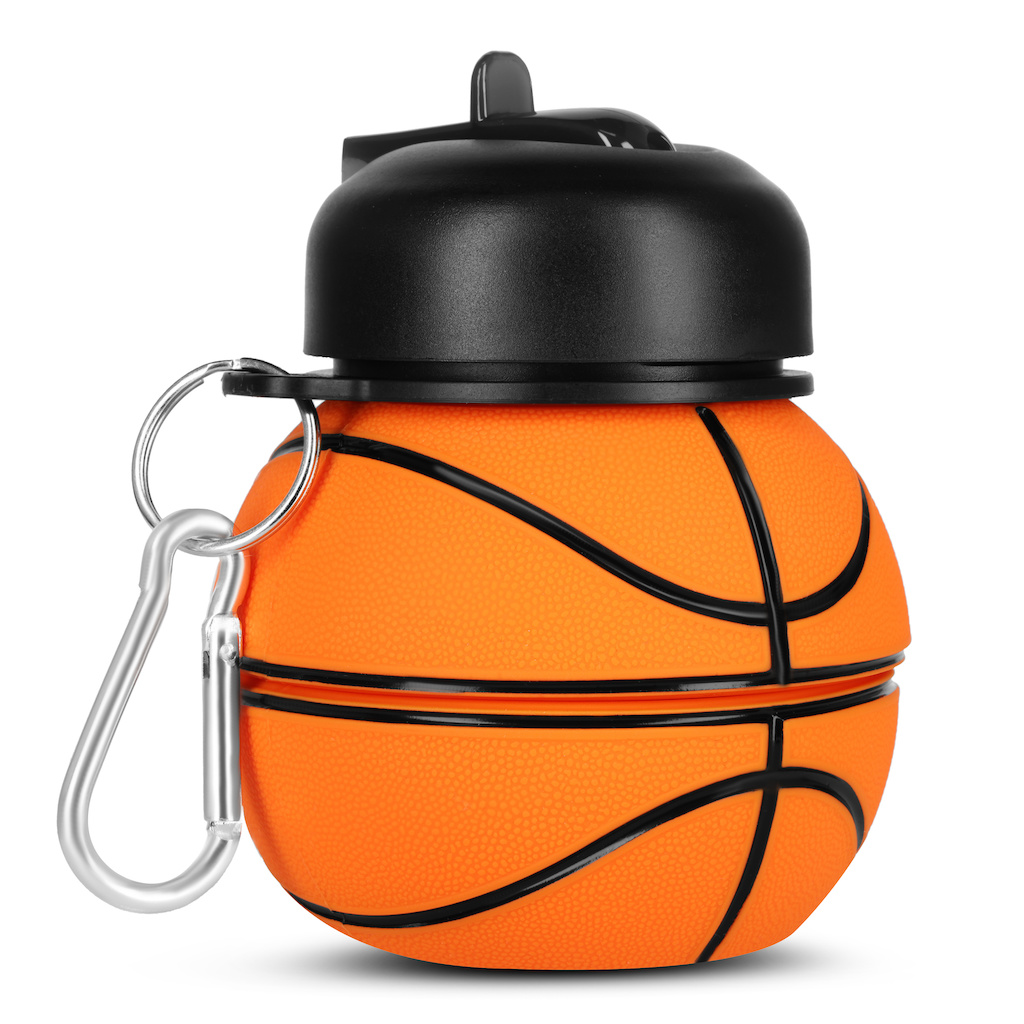 NC4104 BASKETBAL SILIKONOVÁ SKLÁDACÍ LÁHEV 550ML NILS CAMP 5