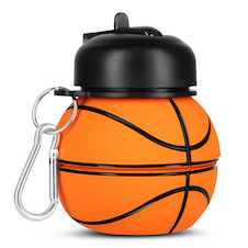 NC4104 BASKETBAL SILIKONOVÁ SKLÁDACÍ LÁHEV 550ML NILS CAMP 5