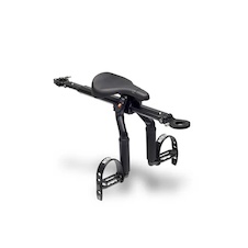 Shotgun Pro EVO – přední dětská MTB sedačka 2v1 s řídítky 5