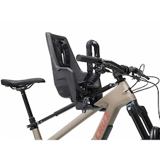 Shotgun Pro EVO – přední dětská MTB sedačka 2v1 s řídítky 1