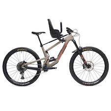 Shotgun Pro EVO – přední dětská MTB sedačka 2v1 s řídítky 4