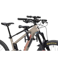Shotgun Pro EVO – přední dětská MTB sedačka 2v1 s řídítky 7