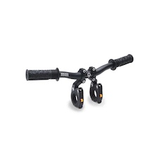 Shotgun Pro Combo – přední dětská MTB sedačka s řídítky 1