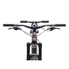Shotgun Pro Combo – přední dětská MTB sedačka s řídítky 5