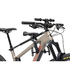 Shotgun Pro Combo – přední dětská MTB sedačka s řídítky 2