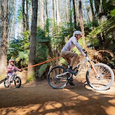 Shotgun MTB Tow Rope – tažné lano na kolo 1