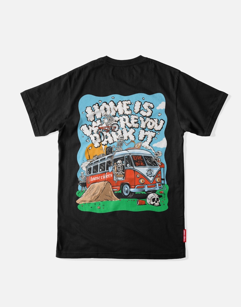 triko loose riders Van Park Black
