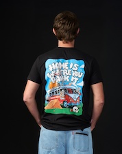 triko loose riders Van Park Black 3