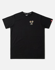 triko loose riders Drinky Crow black 1