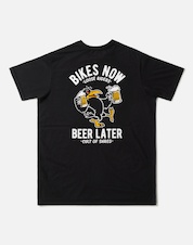 triko loose riders Drinky Crow black