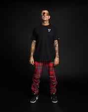 triko loose riders Drinky Crow black 5