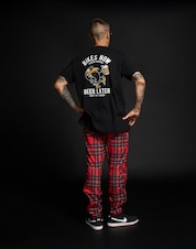 triko loose riders Drinky Crow black 4