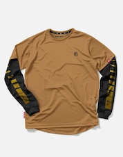 Loose Riders Shutter TWFR Tan – pánský MTB dres s dlouhým rukávem