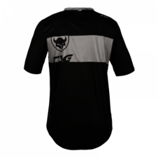 TSG Waft Jersey SS Black Grey – lehký MTB dres s krátkým rukávem z