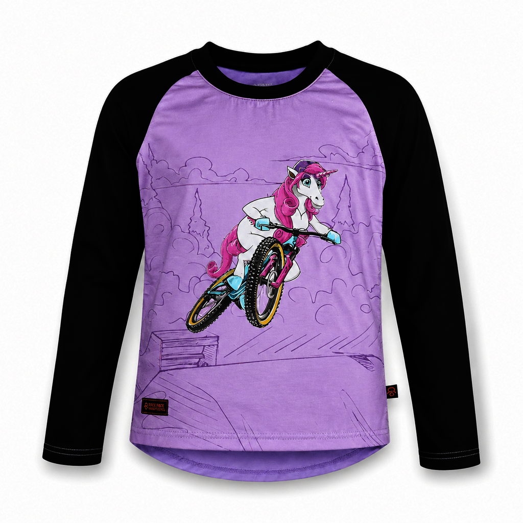 Větruodolný dětský MTB dres Unicorn Shotgun F
