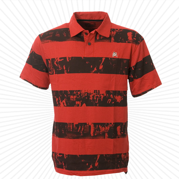 Triko Zoo York Crownd Stripe Polo