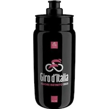 Elite Fly Giro d’Italia 2025 černá 550 ml – lehká cyklistická láhev 1