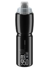 Elite Jet Plus 950 ml – cyklistická láhev s ochrannou krytkou