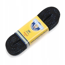 Černé voskované tkaničky Howies