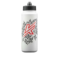 Knapper K 1 l Membrane Lid – sportovní láhev s membránovým uzávěrem white