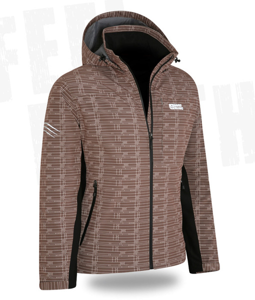 Pánská softshell bunda Nordblanc NBSSM1807