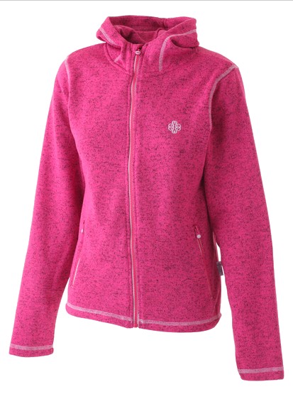 Dámská fleece mikina Surfanic Diablo pink