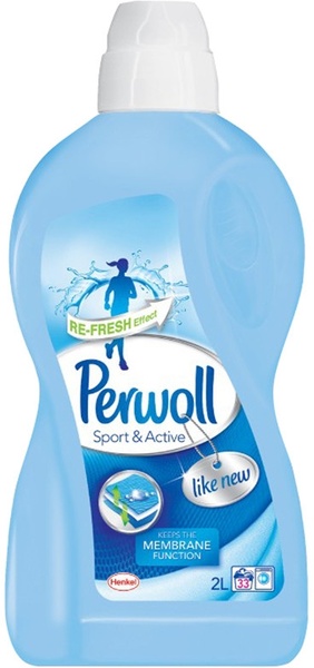 Prací gel Perwoll Sport & Active 2 l 