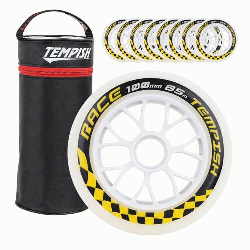 Kolečka na brusle Tempish Race 20S 110mm/85A - 8ks