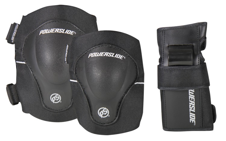 Dětská sada chráničů na kolečkové brusle Powerslide Standard kids
