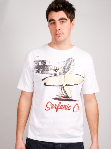 Pánské triko Surfanic Surf Girl