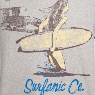 Pánské triko Surfanic Surf Girl
